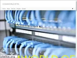 Sites similar to commworldofpa.com
