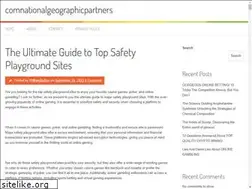 Sites similar to comnationalgeographicpartners.com