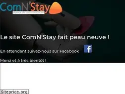 Sites similar to comnstay.fr