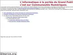 Sites similar to comnum.free.fr