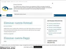 Sites similar to como-borrar.com