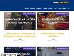 Sites similar to como-cancelar.com