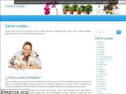 Sites similar to como-cuidar.com