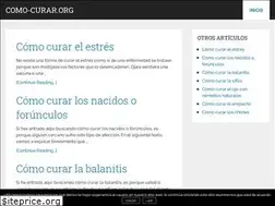 Sites similar to como-curar.org