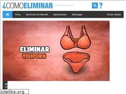 Sites similar to como-eliminar.com