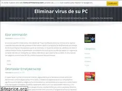 Sites similar to como-eliminarvirus.com