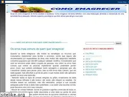 Sites similar to como-emagrecer.blogspot.com