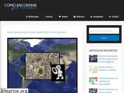 Sites similar to como-encontrar.com