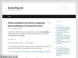 Sites similar to como-faz.net