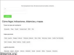 Sites similar to como-llegar.org