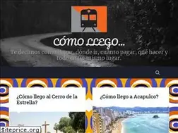 Sites similar to como-llego.com