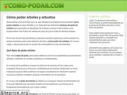 Sites similar to como-podar.com