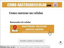 Sites similar to como-rastrearcelular.com