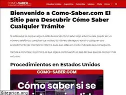 Sites similar to como-saber.com