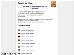 Sites similar to como-se-dice.com