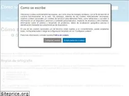 Sites similar to como-se-escribe.com