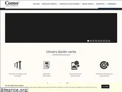 Sites similar to como.fr