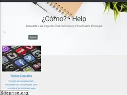 Sites similar to como.help