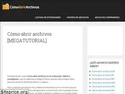 Sites similar to comoabrirarchivos.com