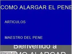 Sites similar to comoalargarelpene.info