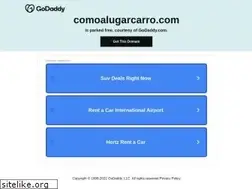 Sites similar to comoalugarcarro.com