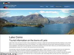 Sites similar to comoanditslake.com