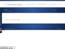 Sites similar to comoaplicarnabolsa.com.br