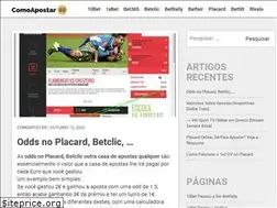 Sites similar to comoapostar.pt