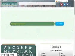 Sites similar to comoaprenderingles.com