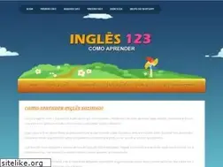 Sites similar to comoaprenderingles123.com.br