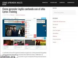 Sites similar to comoaprenderinglesbien.com