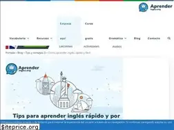 Sites similar to comoaprenderinglesrapido.org