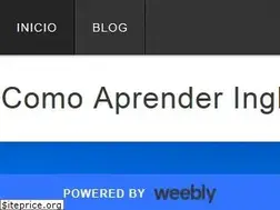 Sites similar to comoaprenderinglesrapido.weebly.com