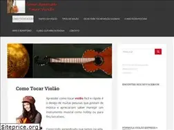 Sites similar to comoaprendertocarviolao.com