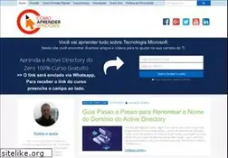 Sites similar to comoaprenderwindows.com.br