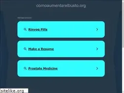 Sites similar to comoaumentarelbusto.org