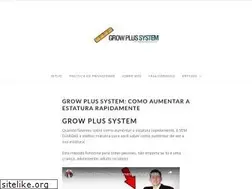 Sites similar to comoaumentarestatura.com