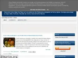 Sites similar to comobajardepeso-dietas.blogspot.com