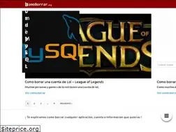 Sites similar to comoborrar.org