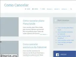 Sites similar to comocancelar.org