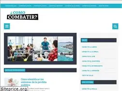 Sites similar to comocombatir.com