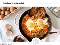 Sites similar to comocomecami.com