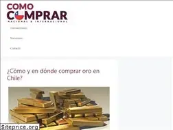 Sites similar to comocomprar.cl