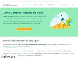 Sites similar to comocompraracciones.es