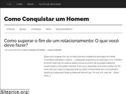 Sites similar to comoconquistarumhomem.com.br