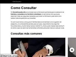 Sites similar to comoconsultar.info