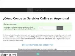 Sites similar to comocontratar.com.ar
