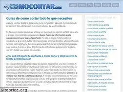 Sites similar to comocortar.com