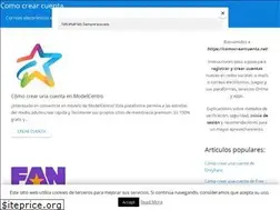Sites similar to comocrearcuenta.net
