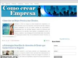 Sites similar to comocrearempresa.com